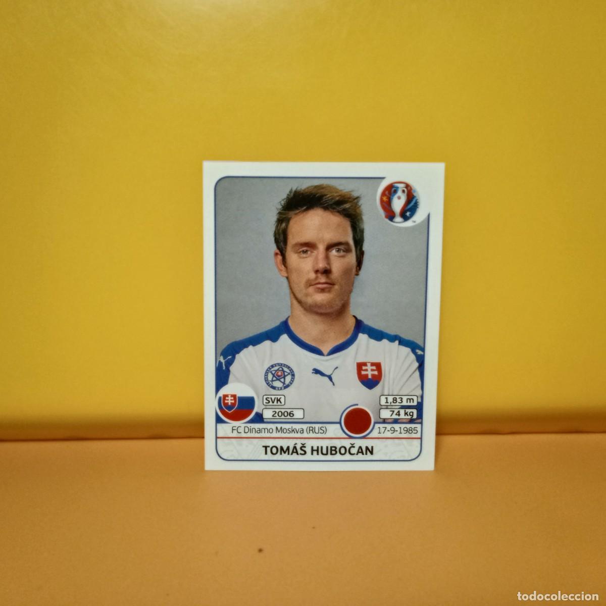 Cromos de Futebol: PANINI EURO 2016 FRANCE; EUROCOPA FRANCIA: ESLOVAQUIA HUBOCAN 219