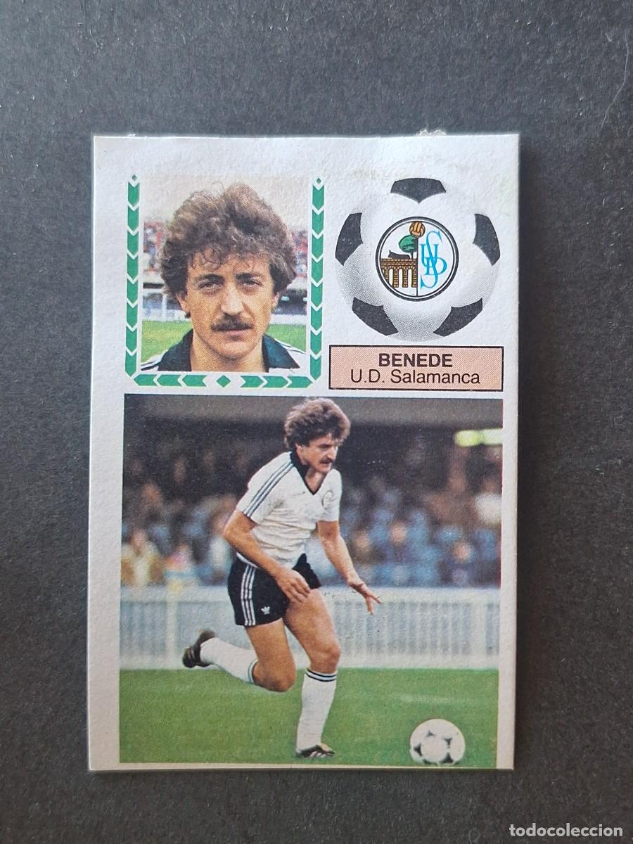 Cromos de Futebol: L5 BENEDE S. D. SALAMANCA LIGA ESTE 1983 1984 83 84 DESPEGADO RECUPERADO