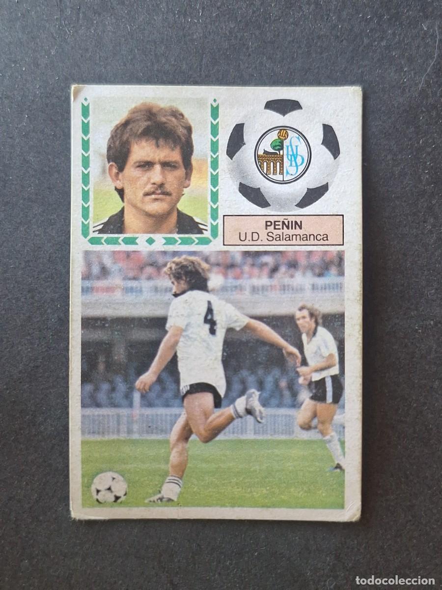 Cromos de Futebol: L5 PE&Ntilde;IN S. D. SALAMANCA LIGA ESTE 1983 1984 83 84 DESPEGADO RECUPERADO