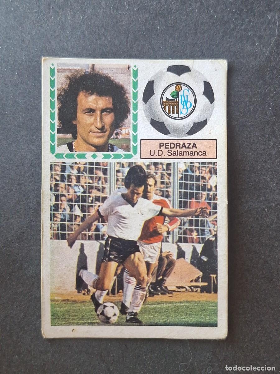 Cromos de Futebol: L5 PEDRAZA S. D. SALAMANCA LIGA ESTE 1983 1984 83 84 DESPEGADO RECUPERADO