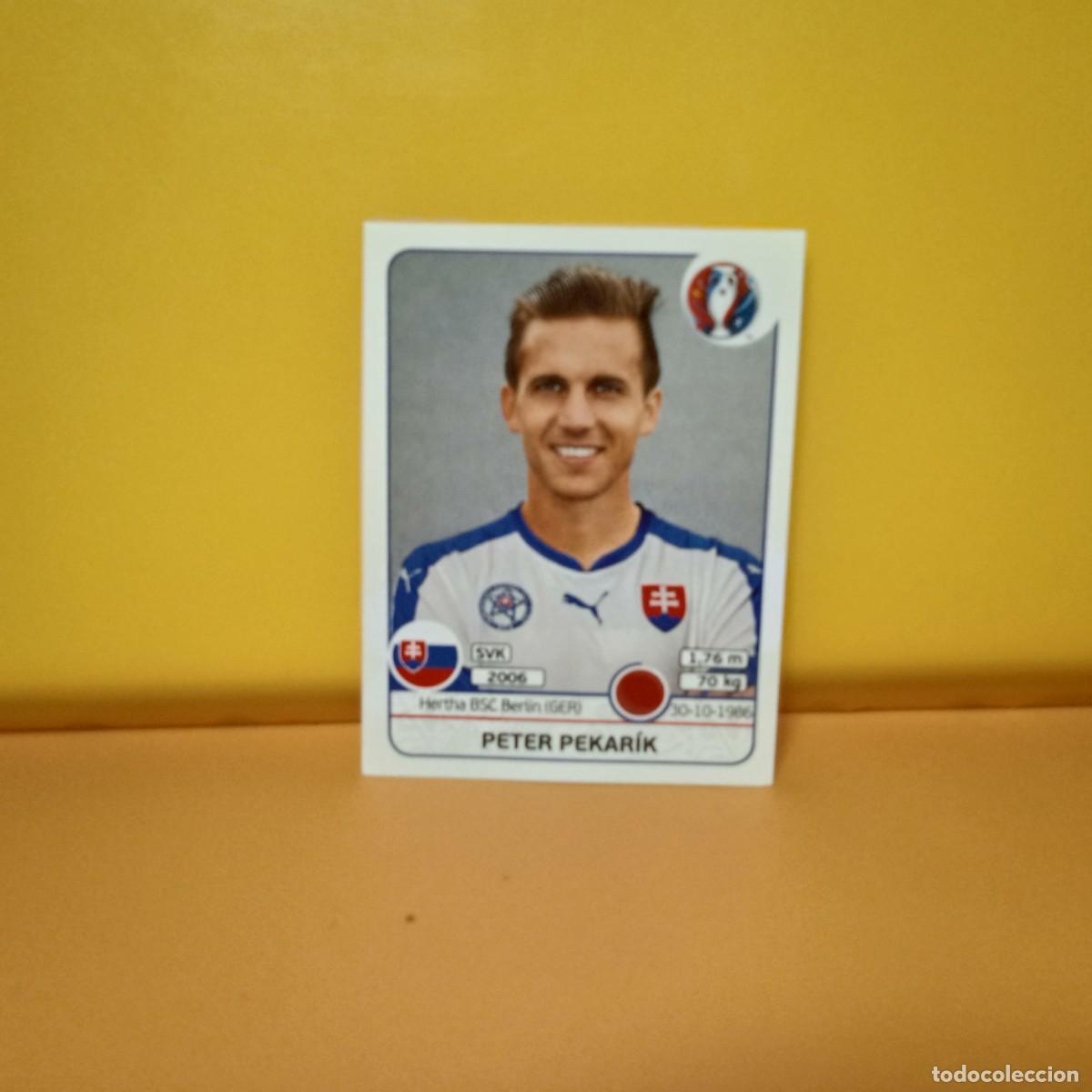 Cromos de Futebol: PANINI EURO 2016 FRANCE; EUROCOPA FRANCIA: ESLOVAQUIA PEKARIK 218