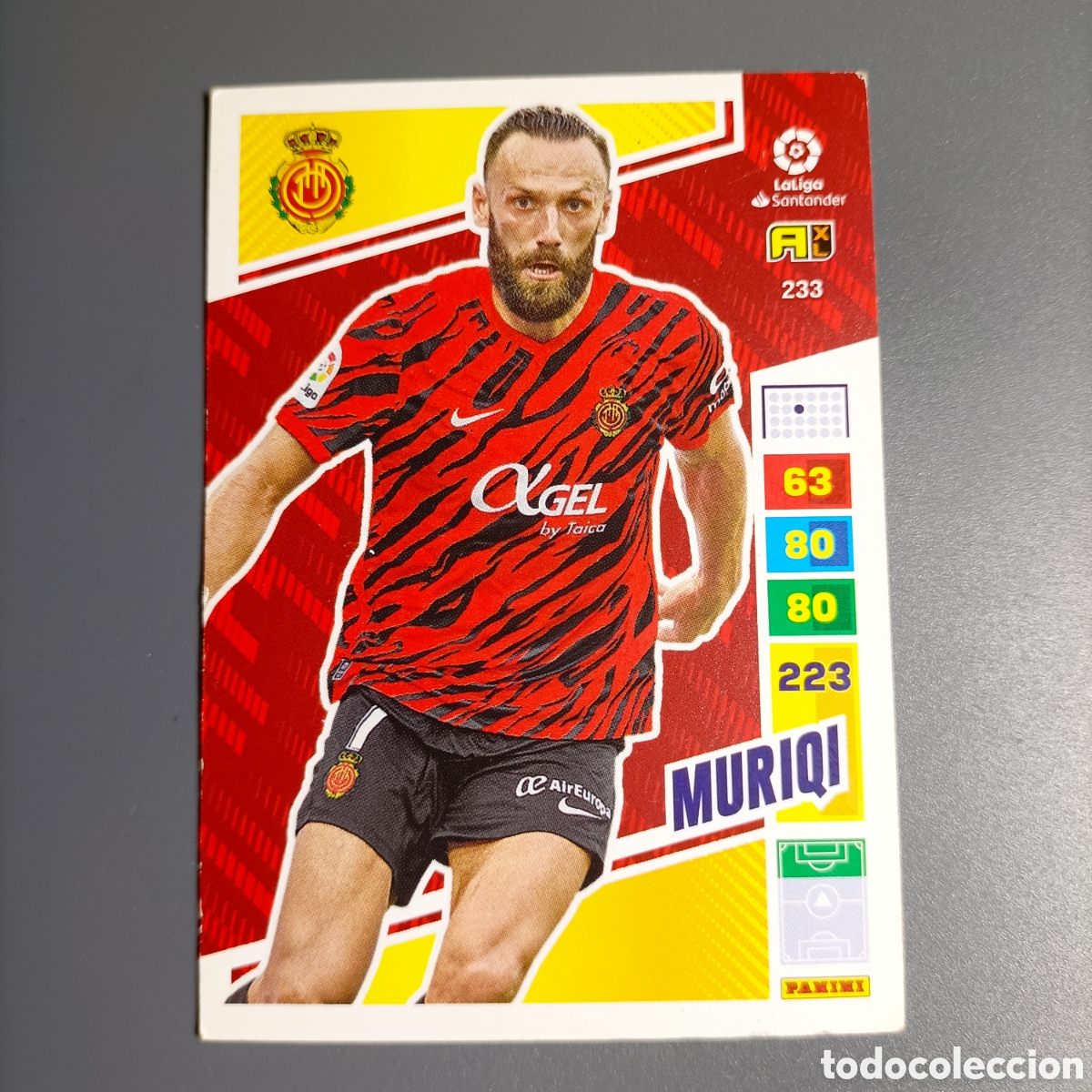 Cromos de Futebol: ADRENALYN. LIGA 2022-2023 (MALLORCA) №233 MURIQI