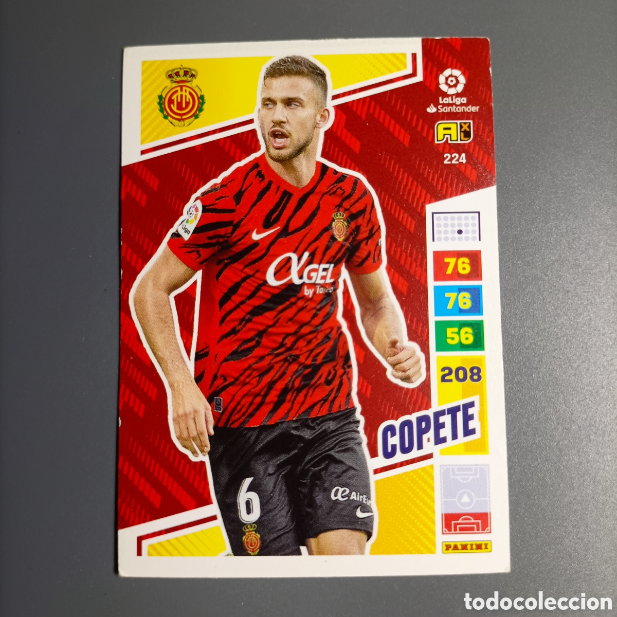 Cromos de Futebol: ADRENALYN. LIGA 2022-2023 (MALLORCA) №224 COPETE