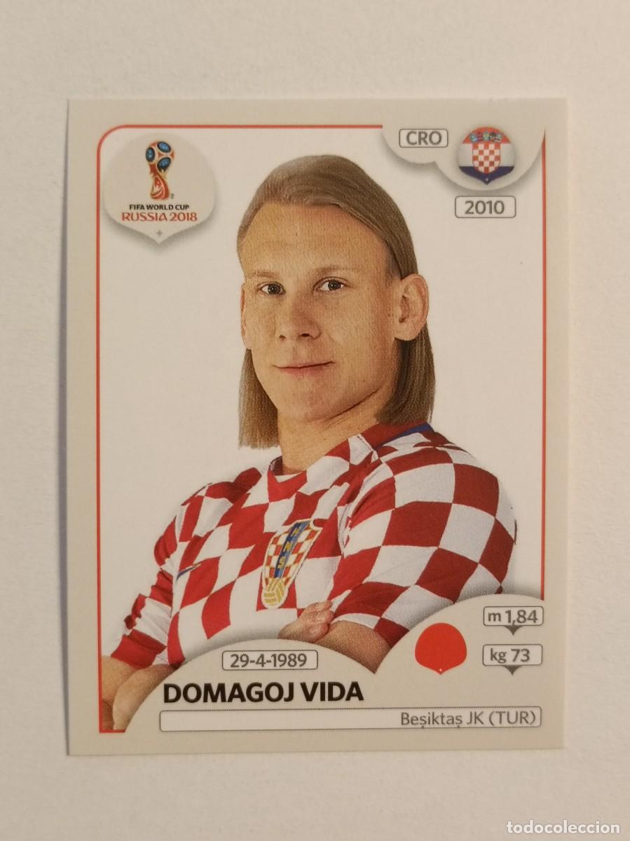 Cromos de Futebol: #306 VIDA (CROACIA) MUNDIA RUSIA 2018 PANINI VERSION ROSA