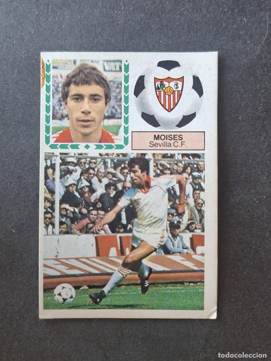 Cromos de Futebol: L5 MOISES SEVILLA C. F. LIGA ESTE 1983 1984 83 84 DESPEGADO RECUPERADO