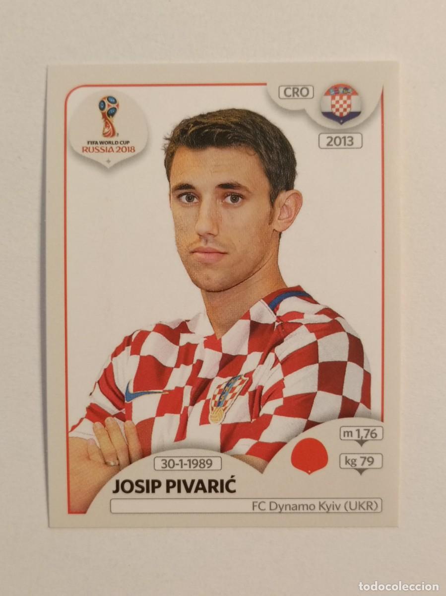Cromos de f&uacute;tbol: #307 PIVARIC (CROACIA) MUNDIA RUSIA 2018 PANINI VERSION ROSA