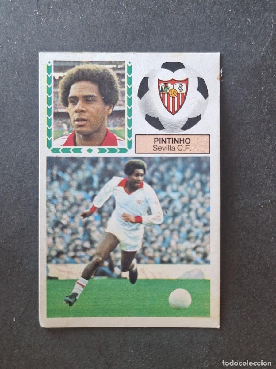 Cromos de f&uacute;tbol: L5 PINTINHO SEVILLA C. F. LIGA ESTE 1983 1984 83 84 DESPEGADO RECUPERADO