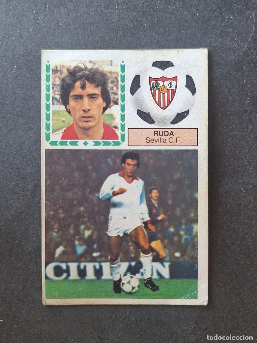 Cromos de f&uacute;tbol: L5 RUDA SEVILLA C. F. LIGA ESTE 1983 1984 83 84 DESPEGADO RECUPERADO