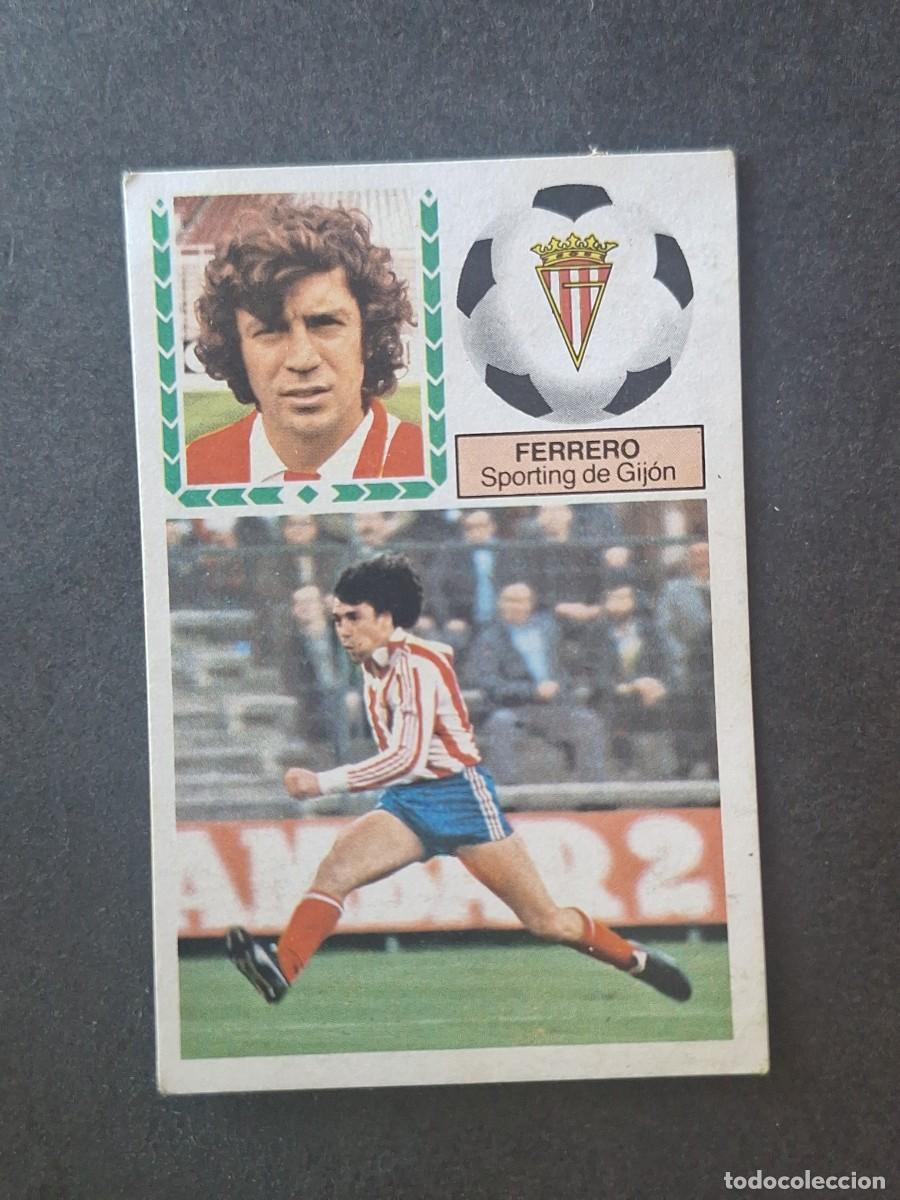 Cromos de f&uacute;tbol: L5 FERRERO SPORTING DE GIJON LIGA ESTE 1983 1984 83 84 DESPEGADO RECUPERADO