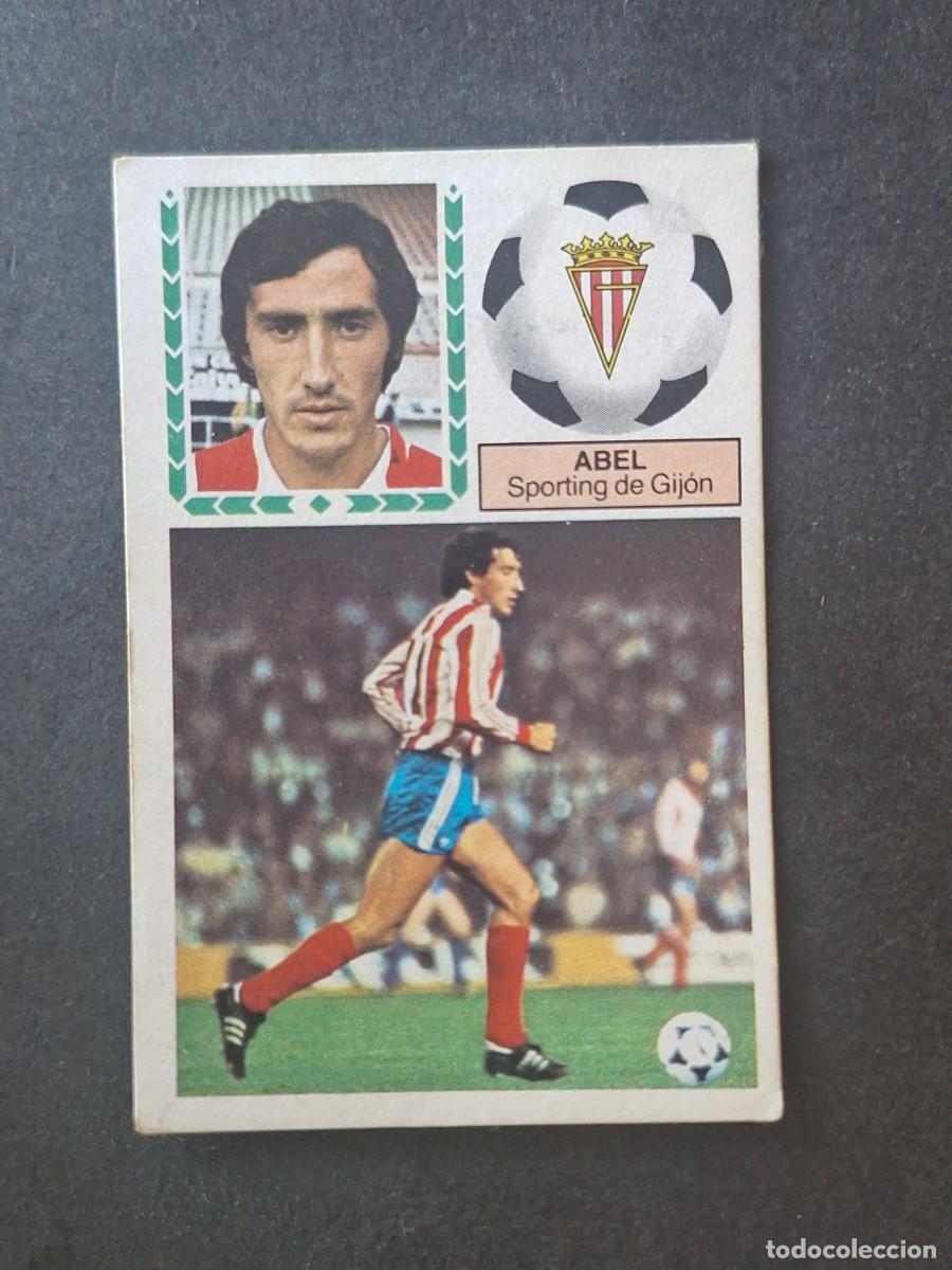 Cromos de f&uacute;tbol: L5 ABEL SPORTING DE GIJON LIGA ESTE 1983 1984 83 84 DESPEGADO RECUPERADO