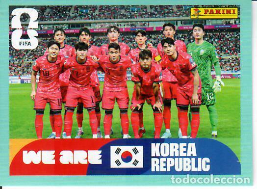 Cromos de f&uacute;tbol: CROMO PANINI MUNDIAL WORLD CUP 2026 - KOR 13 - COREA