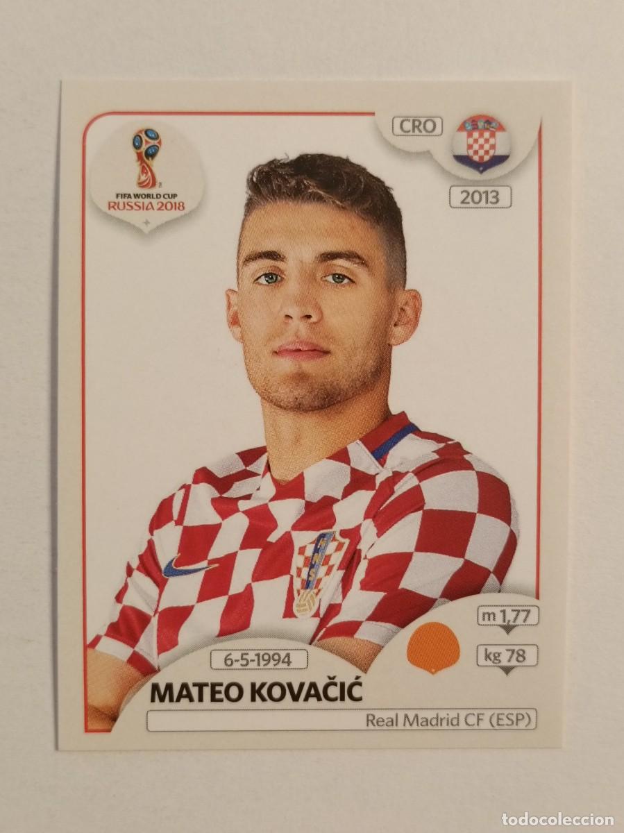 Cromos de f&uacute;tbol: #315 KOVACIC (CROACIA) MUNDIA RUSIA 2018 PANINI VERSION ROSA