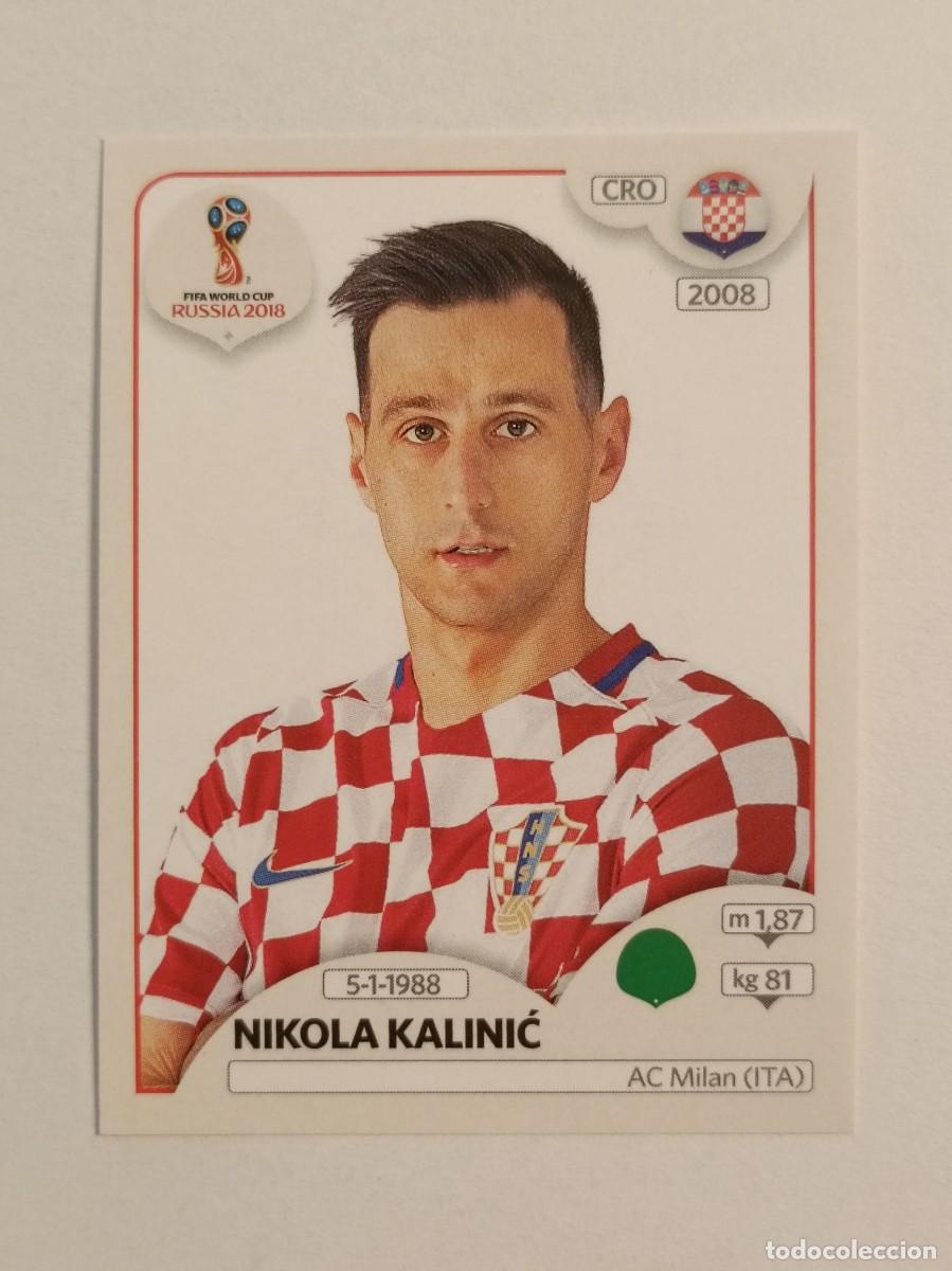 Cromos de f&uacute;tbol: #317 KALINIC (CROACIA) MUNDIA RUSIA 2018 PANINI VERSION ROSA