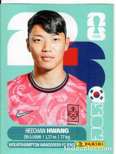 Cromos de f&uacute;tbol: CROMO PANINI MUNDIAL WORLD CUP 2026 - KOR 19 - HWANG - COREA
