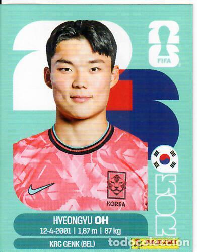 Cromos de f&uacute;tbol: CROMO PANINI MUNDIAL WORLD CUP 2026 - KOR 20 - OH - COREA