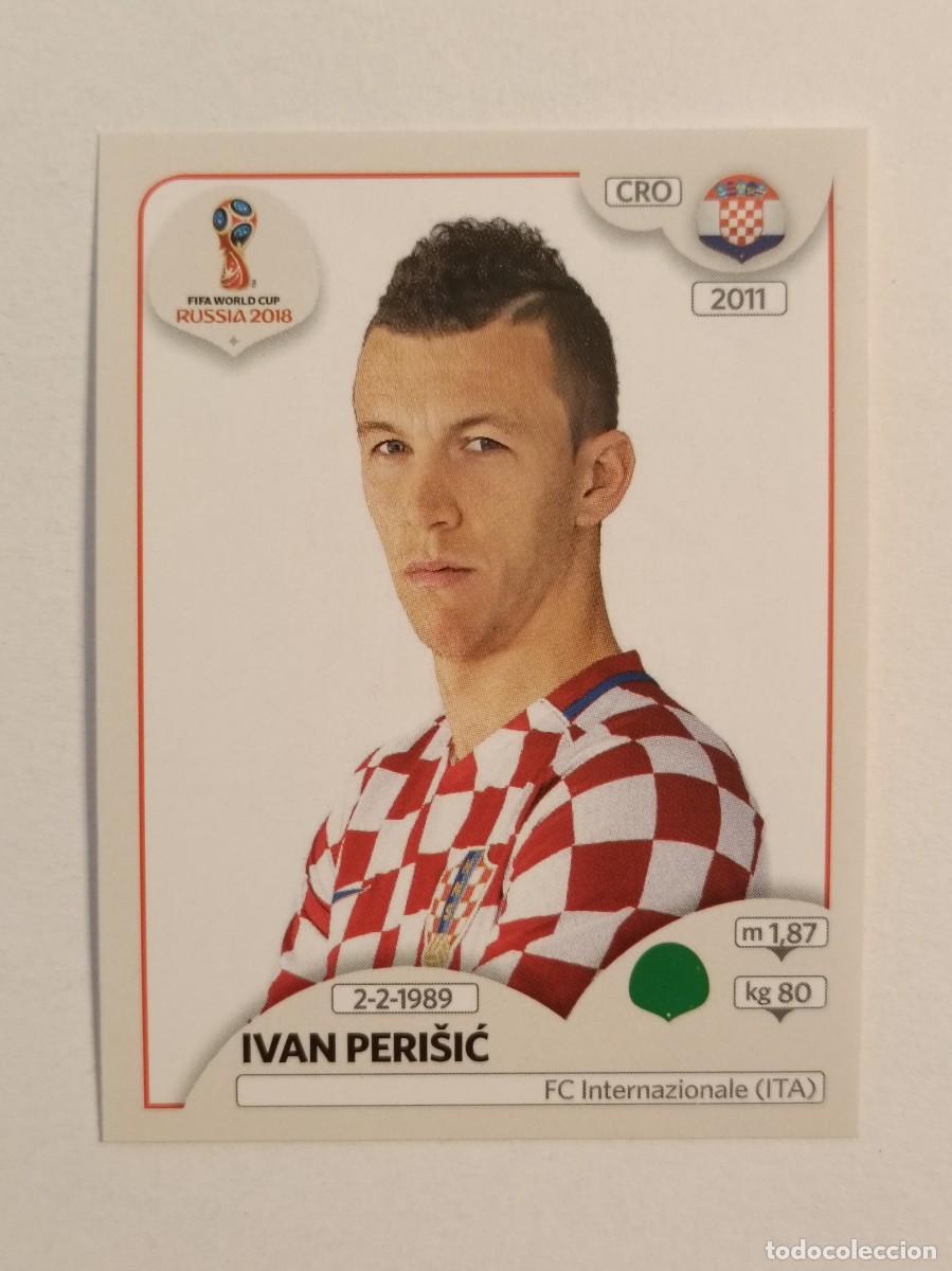 Cromos de f&uacute;tbol: #319 PERISIC (CROACIA) MUNDIA RUSIA 2018 PANINI VERSION ROSA
