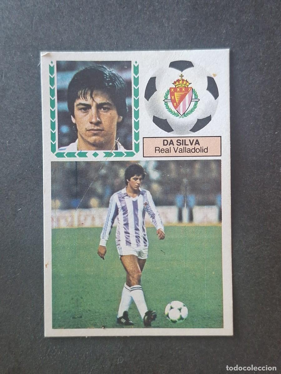 Cromos de f&uacute;tbol: L5 DA SILVA REAL VALLADOLID LIGA ESTE 1983 1984 83 84 DESPEGADO RECUPERADO