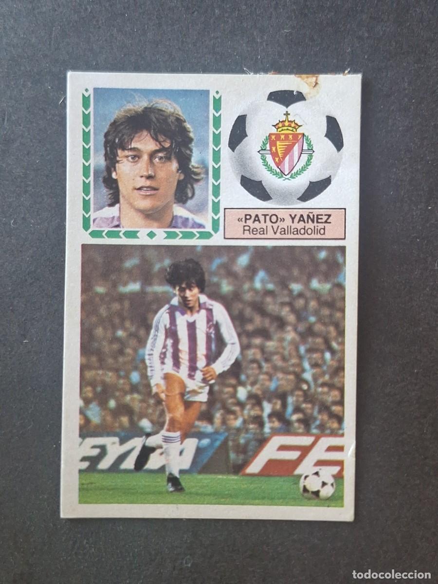 Cromos de f&uacute;tbol: L5 PATO YA&Ntilde;EZ REAL VALLADOLID LIGA ESTE 1983 1984 83 84 DESPEGADO RECUPERADO