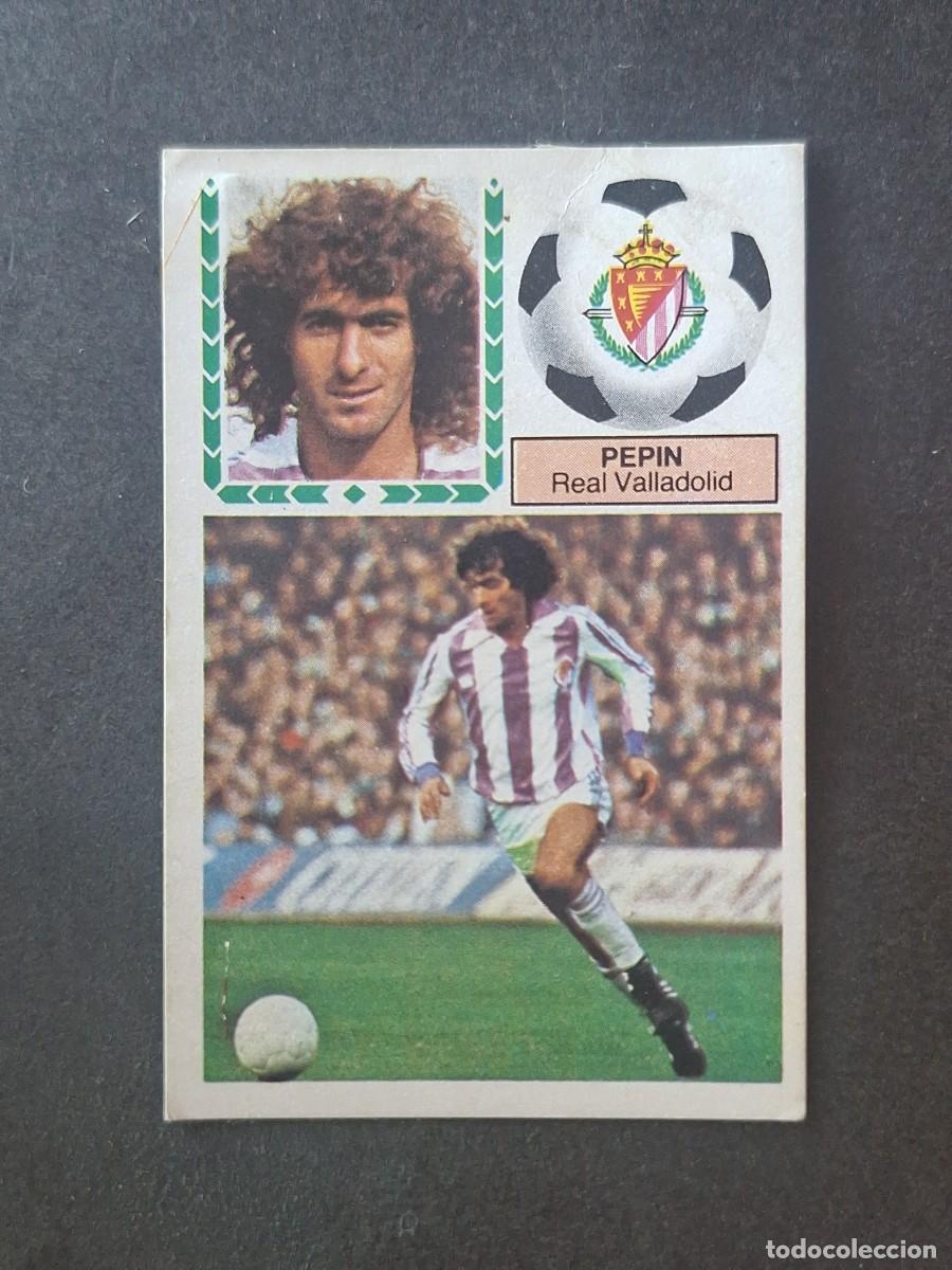 Cromos de f&uacute;tbol: L5 PEPIN REAL VALLADOLID LIGA ESTE 1983 1984 83 84 DESPEGADO RECUPERADO