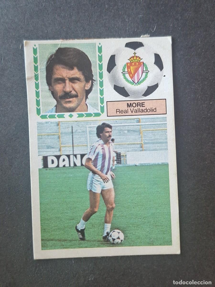 Cromos de f&uacute;tbol: L5 MORE REAL VALLADOLID LIGA ESTE 1983 1984 83 84 DESPEGADO RECUPERADO