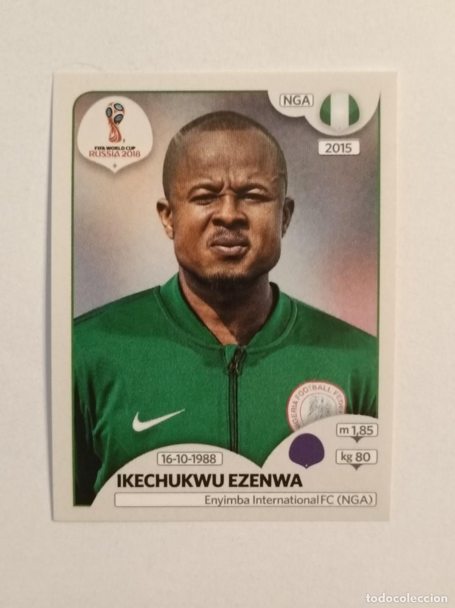 Cromos de f&uacute;tbol: #322 EZENWA (NIGERIA) MUNDIA RUSIA 2018 PANINI VERSION ROSA