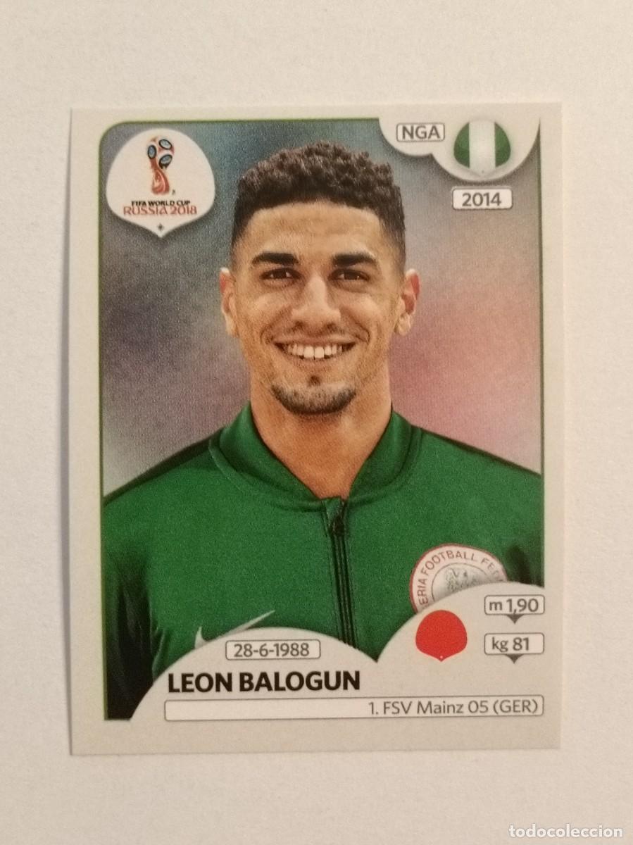 Cromos de f&uacute;tbol: #326 BALOGUN (NIGERIA) MUNDIA RUSIA 2018 PANINI VERSION ROSA