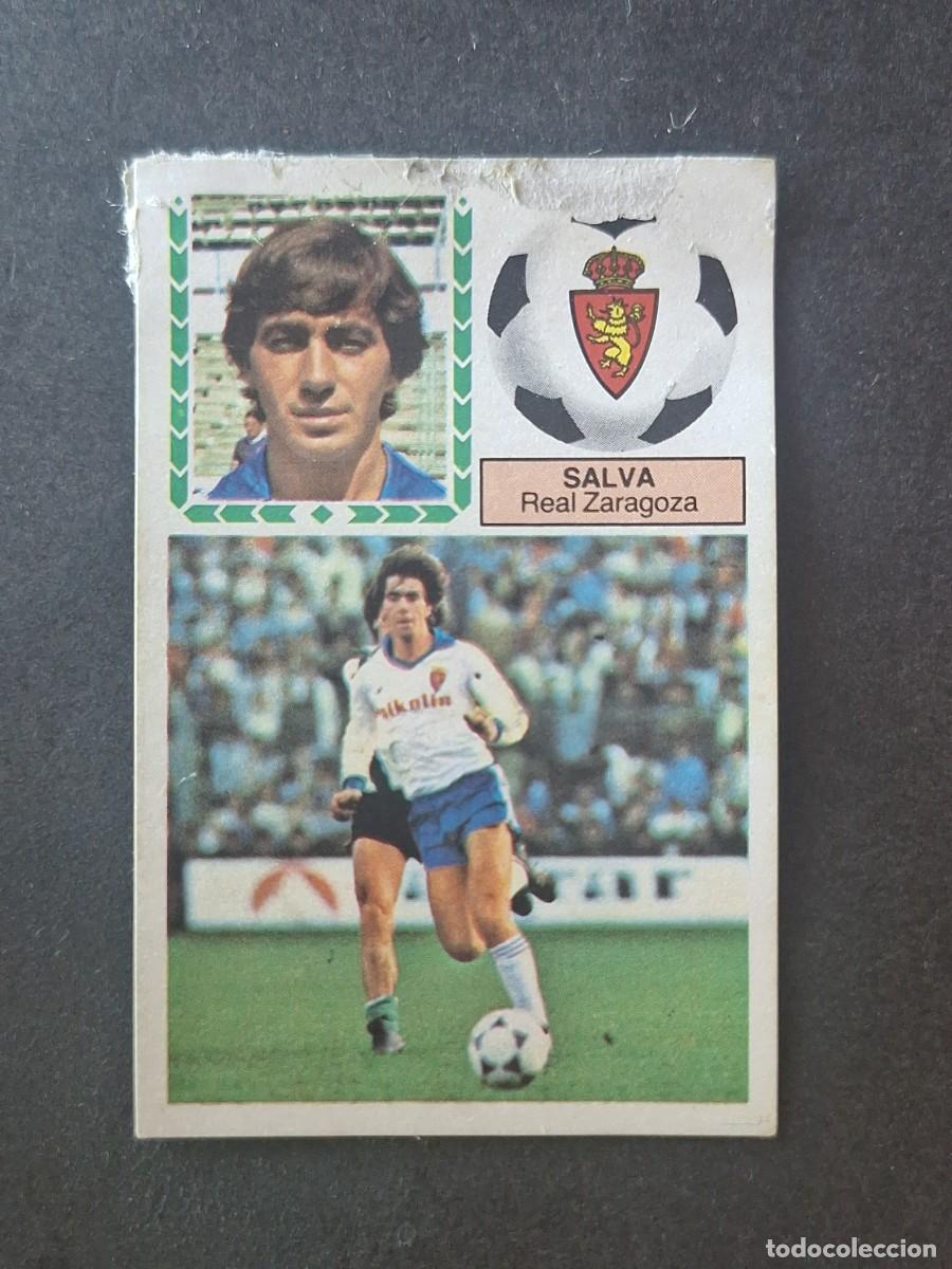 Cromos de f&uacute;tbol: L5 SALVA REAL ZARAGOZA LIGA ESTE 1983 1984 83 84 DESPEGADO RECUPERADO
