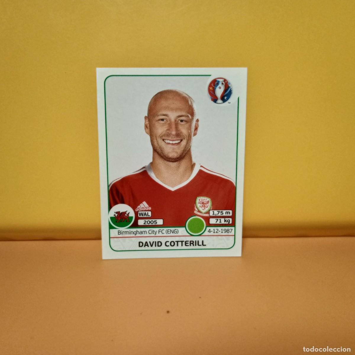 Cromos de f&uacute;tbol: PANINI EURO 2016 FRANCE; EUROCOPA FRANCIA: GALES COTTERILL 197