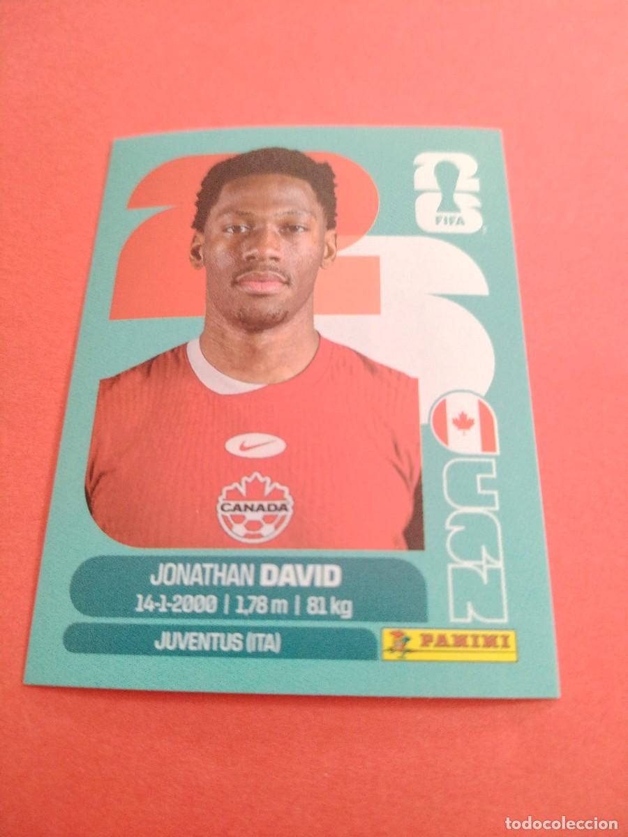 Cromos de f&uacute;tbol: CROMO MUNDIAL 2026 - CANADA CAN 20