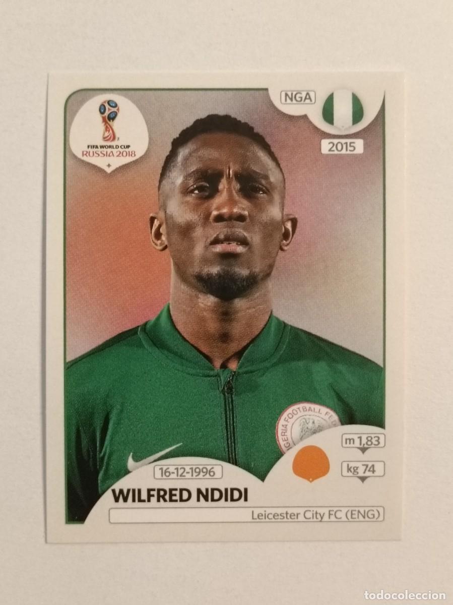 Cromos de f&uacute;tbol: #332 NDIDI (NIGERIA) MUNDIA RUSIA 2018 PANINI VERSION ROSA