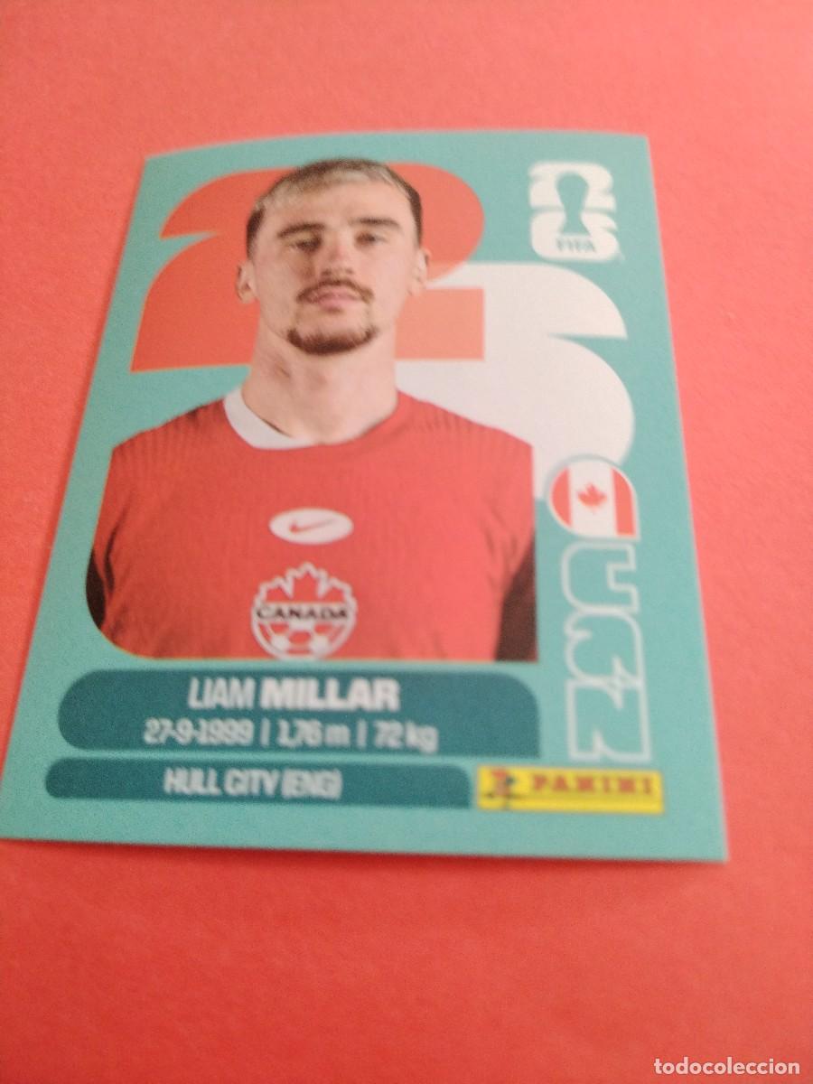 Cromos de f&uacute;tbol: CROMO MUNDIAL 2026 - CANADA CAN 18