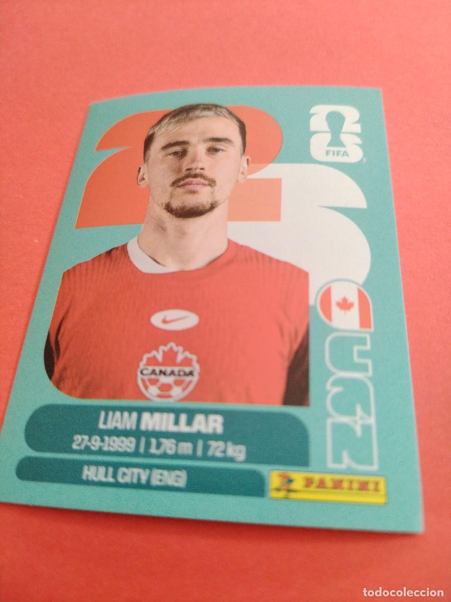 Cromos de f&uacute;tbol: CROMO MUNDIAL 2026 - CANADA CAN 18