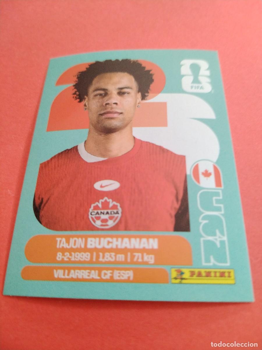 Figurine di Calcio: CROMO MUNDIAL 2026 - CANADA CAN 17