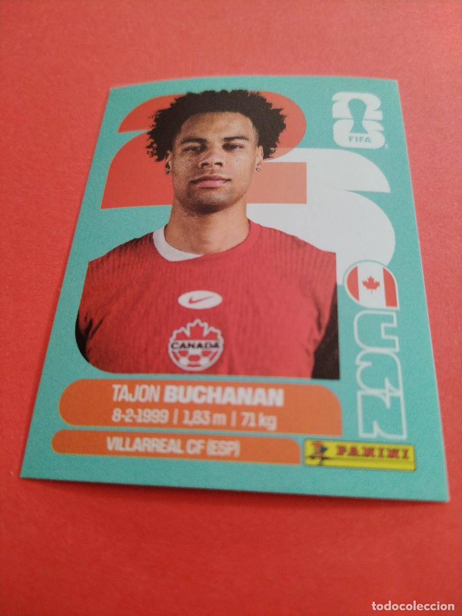 Figurine di Calcio: CROMO MUNDIAL 2026 - CANADA CAN 17