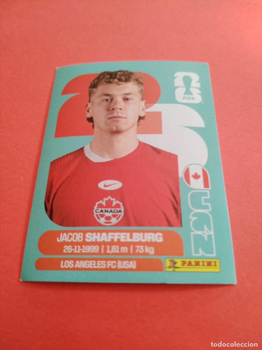 Figurine di Calcio: CROMO MUNDIAL 2026 - CANADA CAN 14
