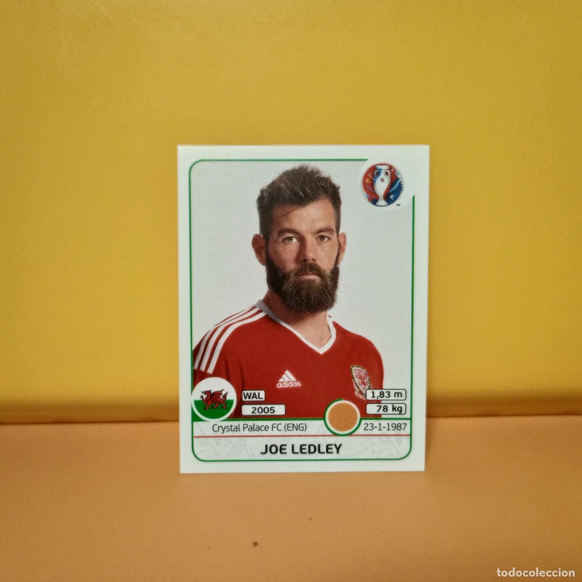Cromos de f&uacute;tbol: PANINI EURO 2016 FRANCE; EUROCOPA FRANCIA: GALES LEDLEY 192