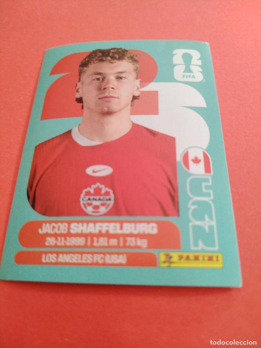 Cromos de f&uacute;tbol: CROMO MUNDIAL 2026 - CANADA CAN 14