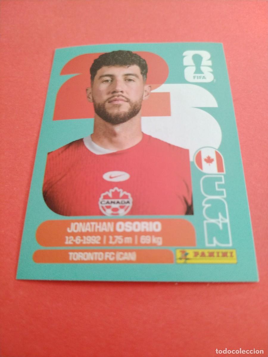 Cromos de f&uacute;tbol: CROMO MUNDIAL 2026 - CANADA CAN 12
