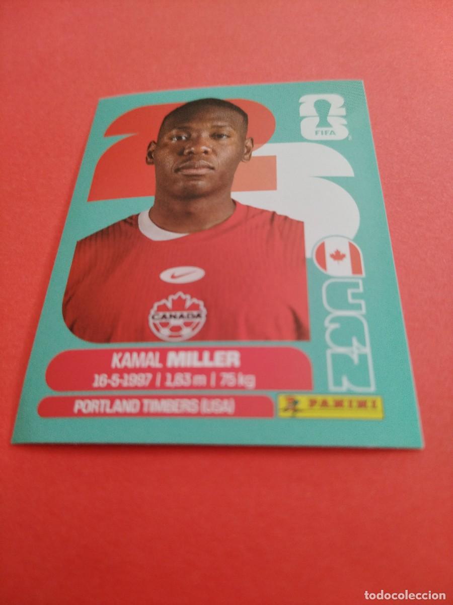 Cromos de f&uacute;tbol: CROMO MUNDIAL 2026 - CANADA CAN 9