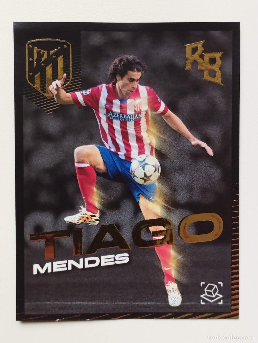 Fu&szlig;ball-Sticker: CROMO ATLETICO DE MADRID - SENTIMIENTO ROJIBLANCO - CENTROCAMPISTAS - TIAGO MENDES