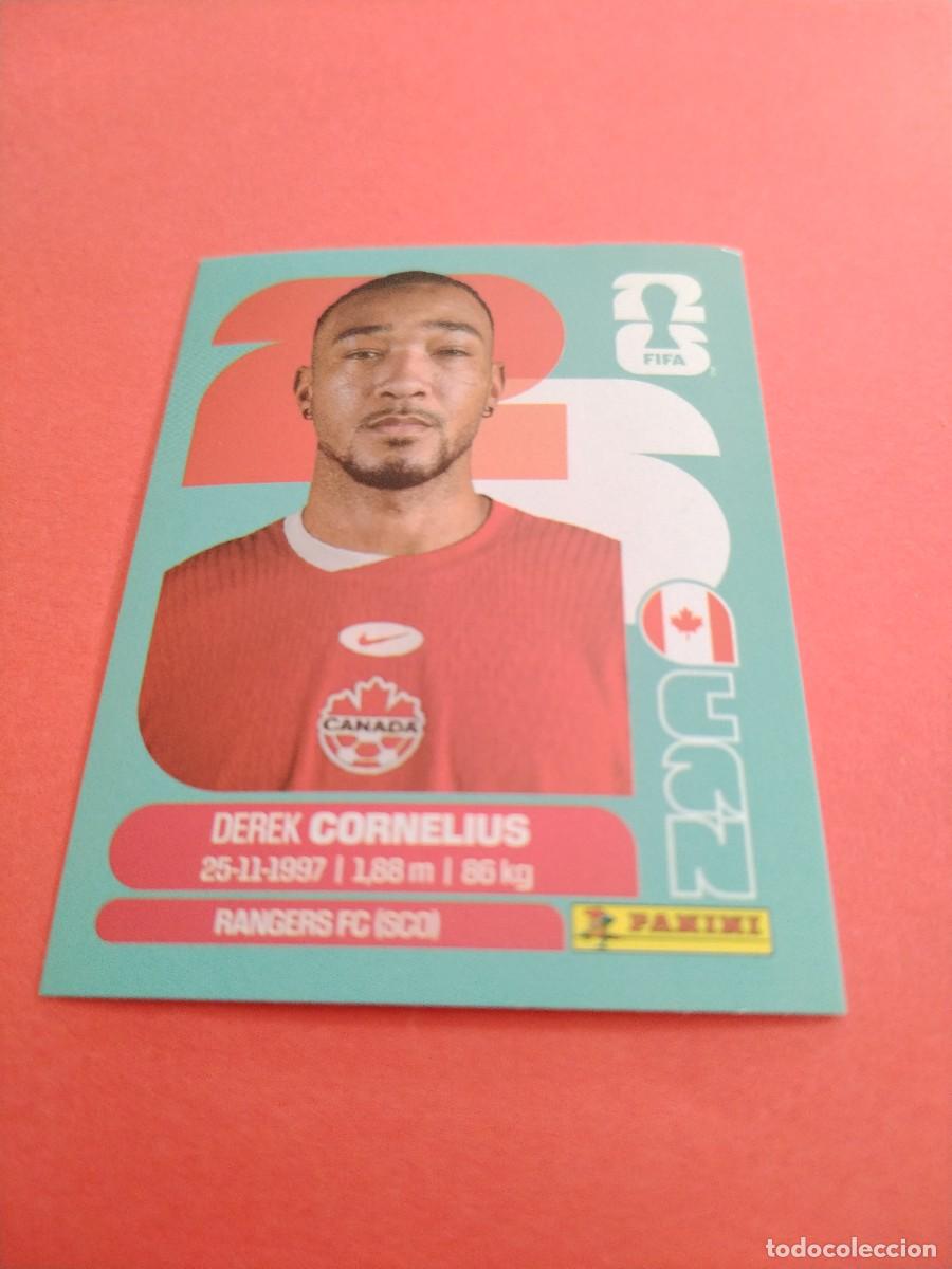 Cromos de f&uacute;tbol: CROMO MUNDIAL 2026 - CANADA CAN 7