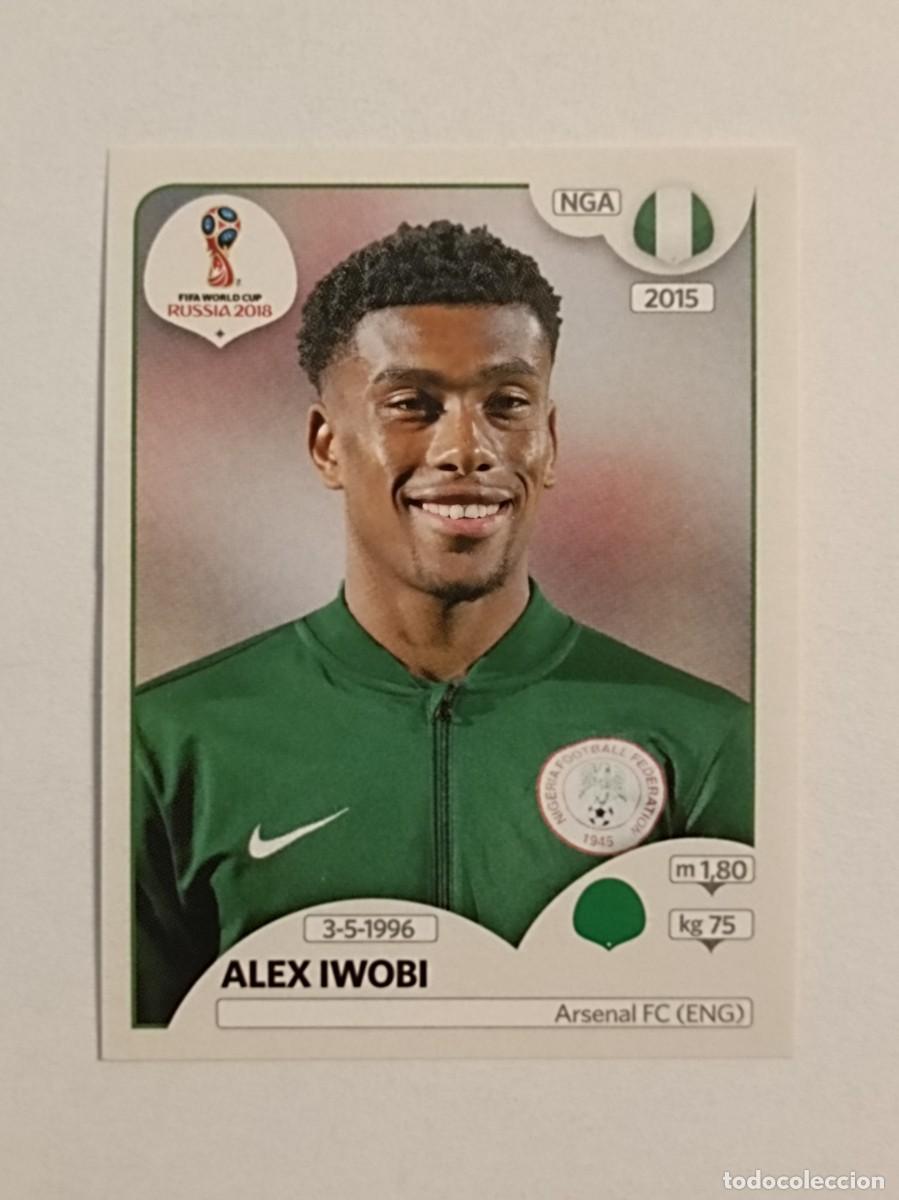 Cromos de f&uacute;tbol: #338 IWOBI (NIGERIA) MUNDIA RUSIA 2018 PANINI VERSION ROSA