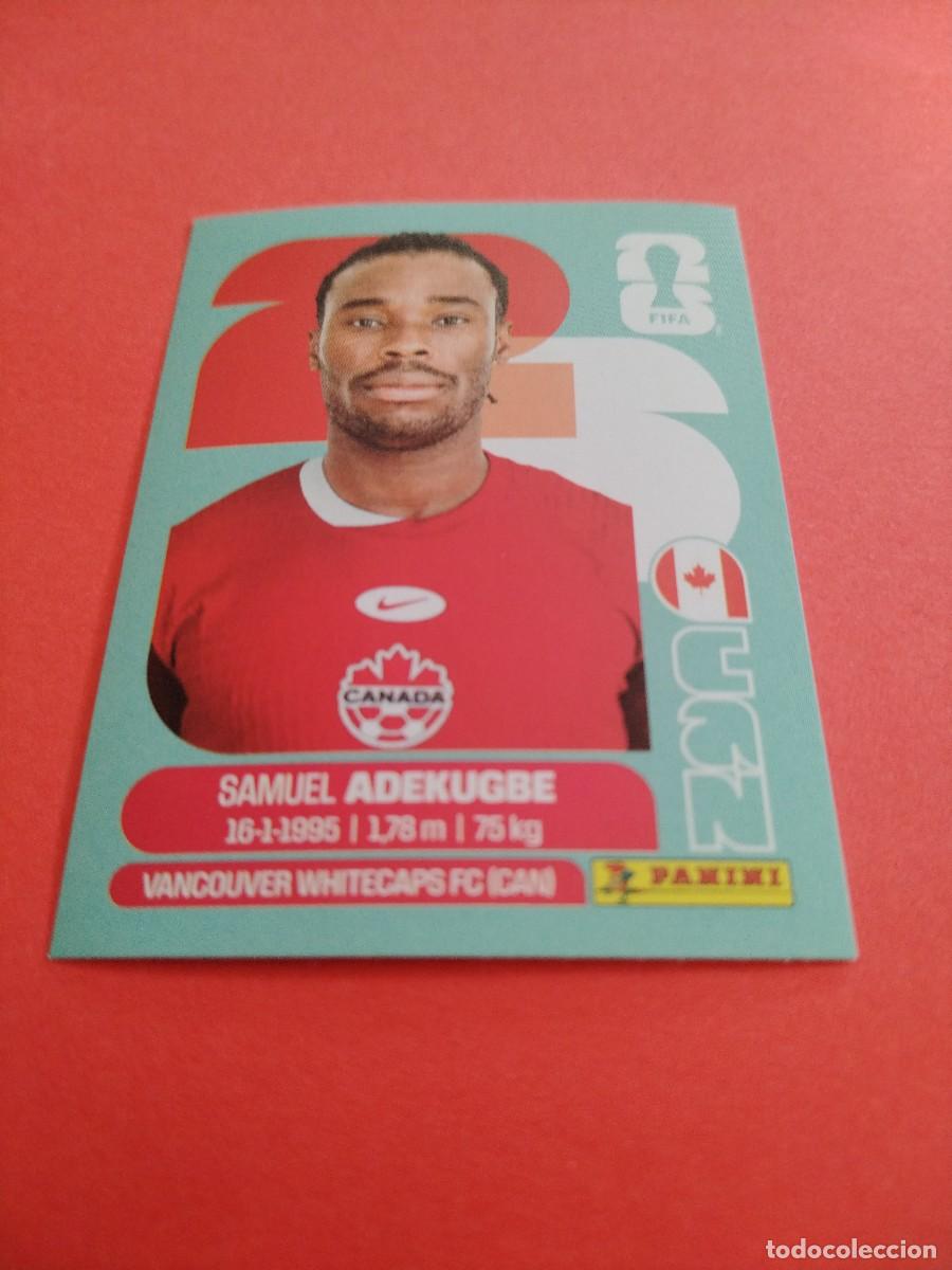 Cromos de f&uacute;tbol: CROMO MUNDIAL 2026 - CANADA CAN 5