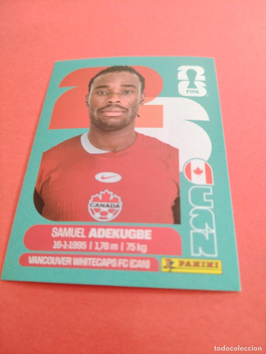 Cromos de f&uacute;tbol: CROMO MUNDIAL 2026 - CANADA CAN 5
