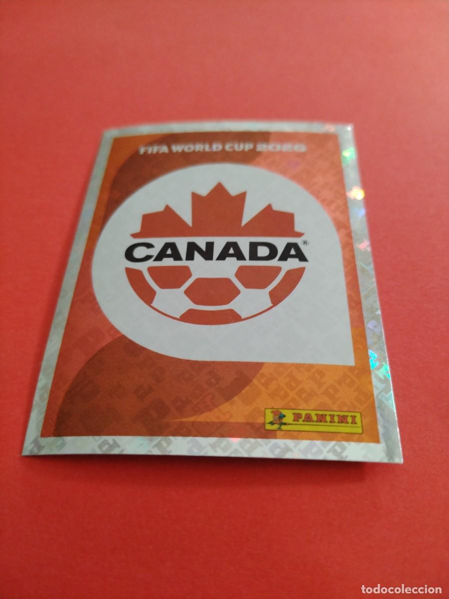 Cromos de f&uacute;tbol: CROMO MUNDIAL 2026 - CANADA CAN 1