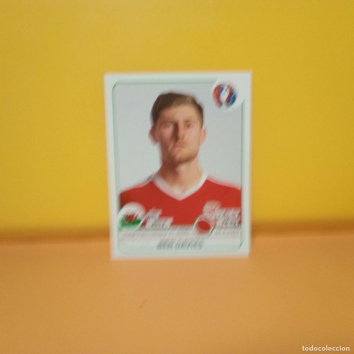 Cromos de f&uacute;tbol: PANINI EURO 2016 FRANCE; EUROCOPA FRANCIA: GALES BEN DAVIES 186