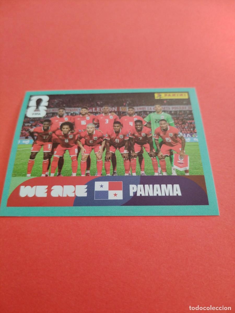 Cromos de f&uacute;tbol: CROMO MUNDIAL 2026 - PANAMA PAN 13