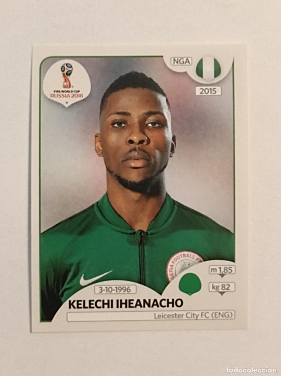 Cromos de f&uacute;tbol: #339 IGEANACHO (NIGERIA) MUNDIA RUSIA 2018 PANINI VERSION ROSA