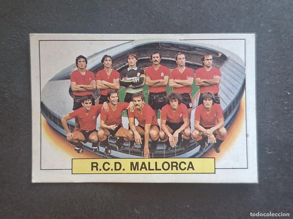 Cromos de Futebol: L5 EQUIPO ALINEACION R. C. D. MALLORCA LIGA ESTE 1983 1984 83 84 DESPEGADO RECUPERADO