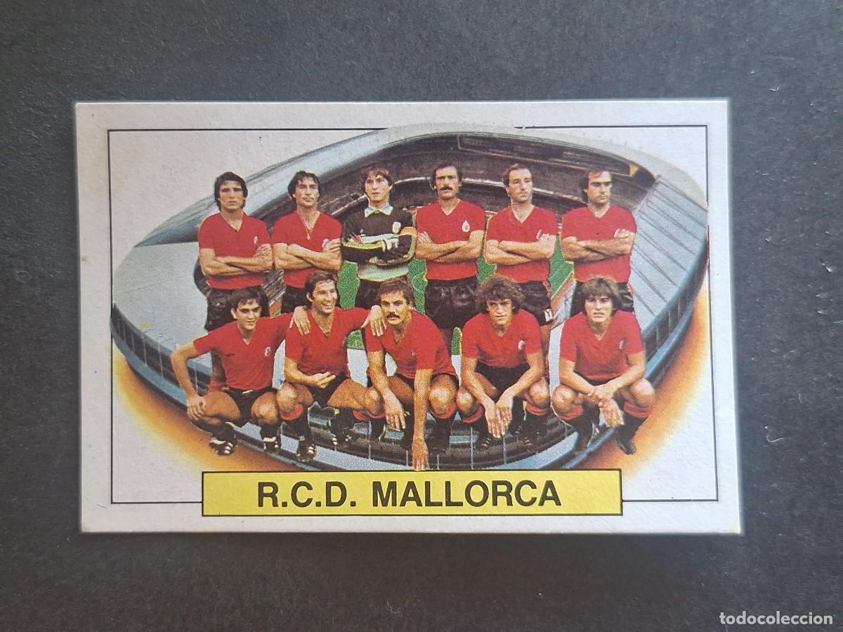 Cromos de Futebol: L5 EQUIPO ALINEACION R. C. D. MALLORCA LIGA ESTE 1983 1984 83 84 DESPEGADO RECUPERADO